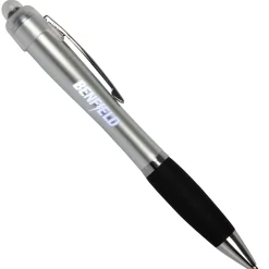 Hot Windy City Novelties LED Silver Stylus Pen