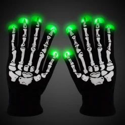 Windy City Novelties LED Skeleton Gloves
