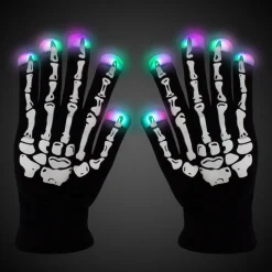Windy City Novelties LED Skeleton Gloves