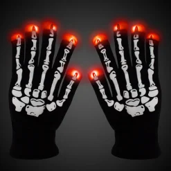 Windy City Novelties LED Skeleton Gloves