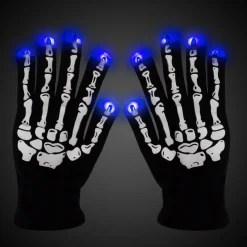 Windy City Novelties LED Skeleton Gloves