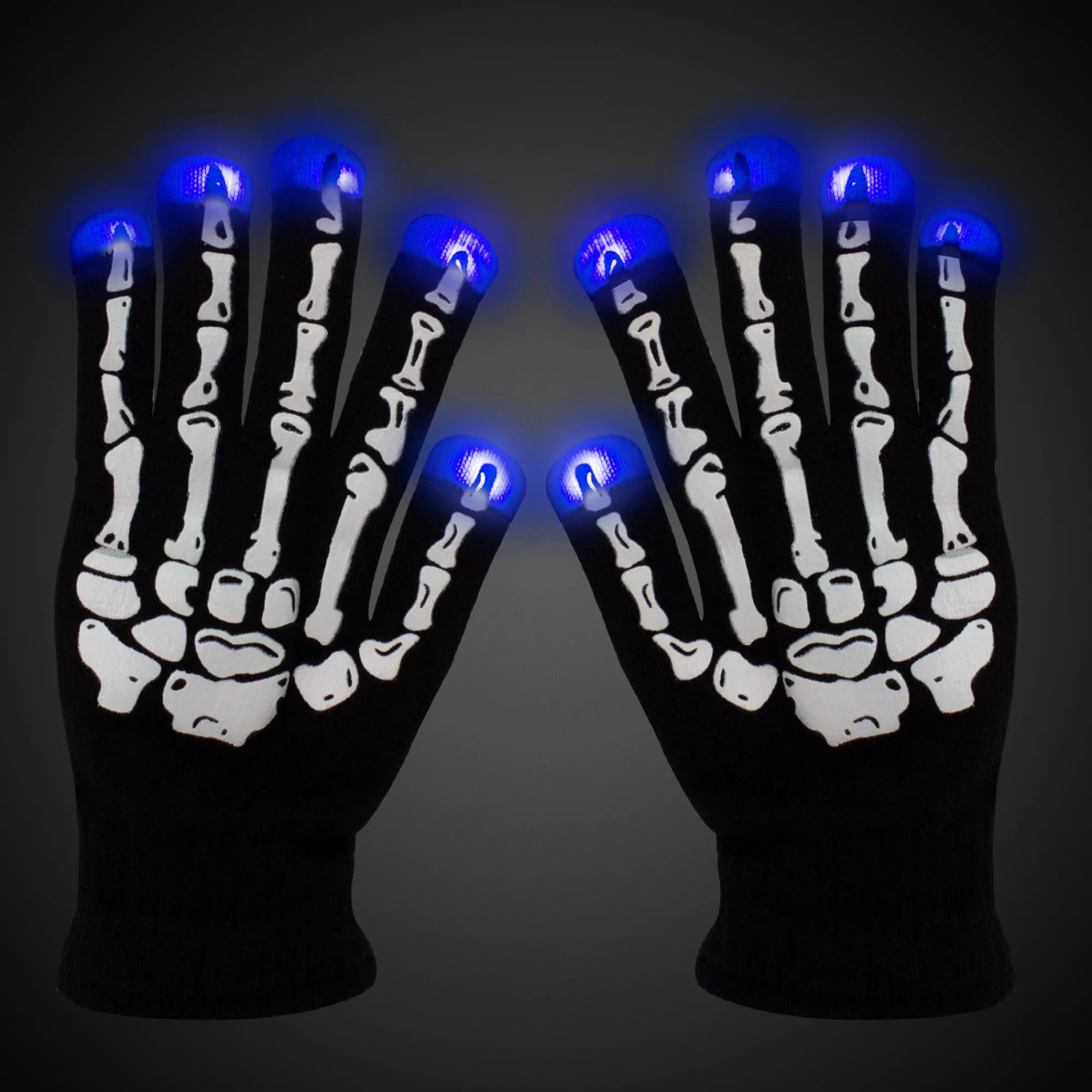 Windy City Novelties LED Skeleton Gloves