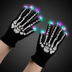 Windy City Novelties LED Skeleton Gloves