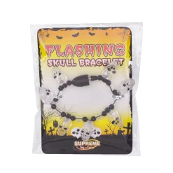 Windy City Novelties LED Skull Bead Bracelet