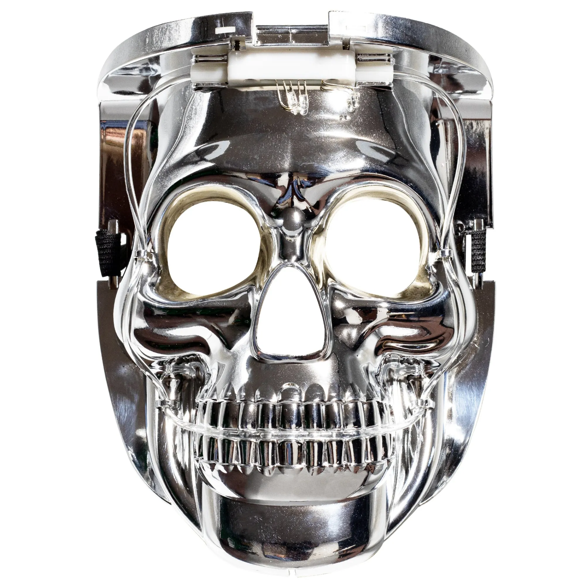 Clearance Windy City Novelties LED Skull Mask