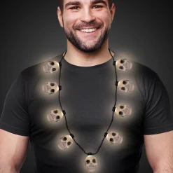 Sale Windy City Novelties LED Skull Necklace