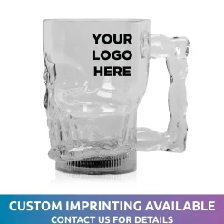 Windy City Novelties LED Skull 20 oz. Cup
