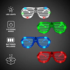 Windy City Novelties LED Slotted Shades