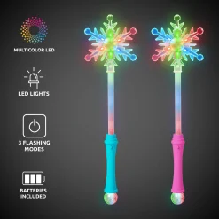 Outlet Windy City Novelties LED Snowflake Disco Ball 15