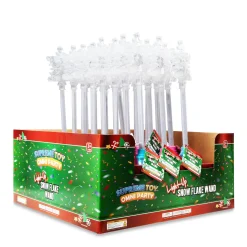 Outlet Windy City Novelties LED Snowflake Disco Ball 15