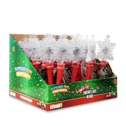 Hot Windy City Novelties LED Snowflake Disco Ball 10