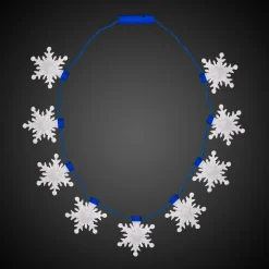 New Windy City Novelties LED Snowflake Necklace