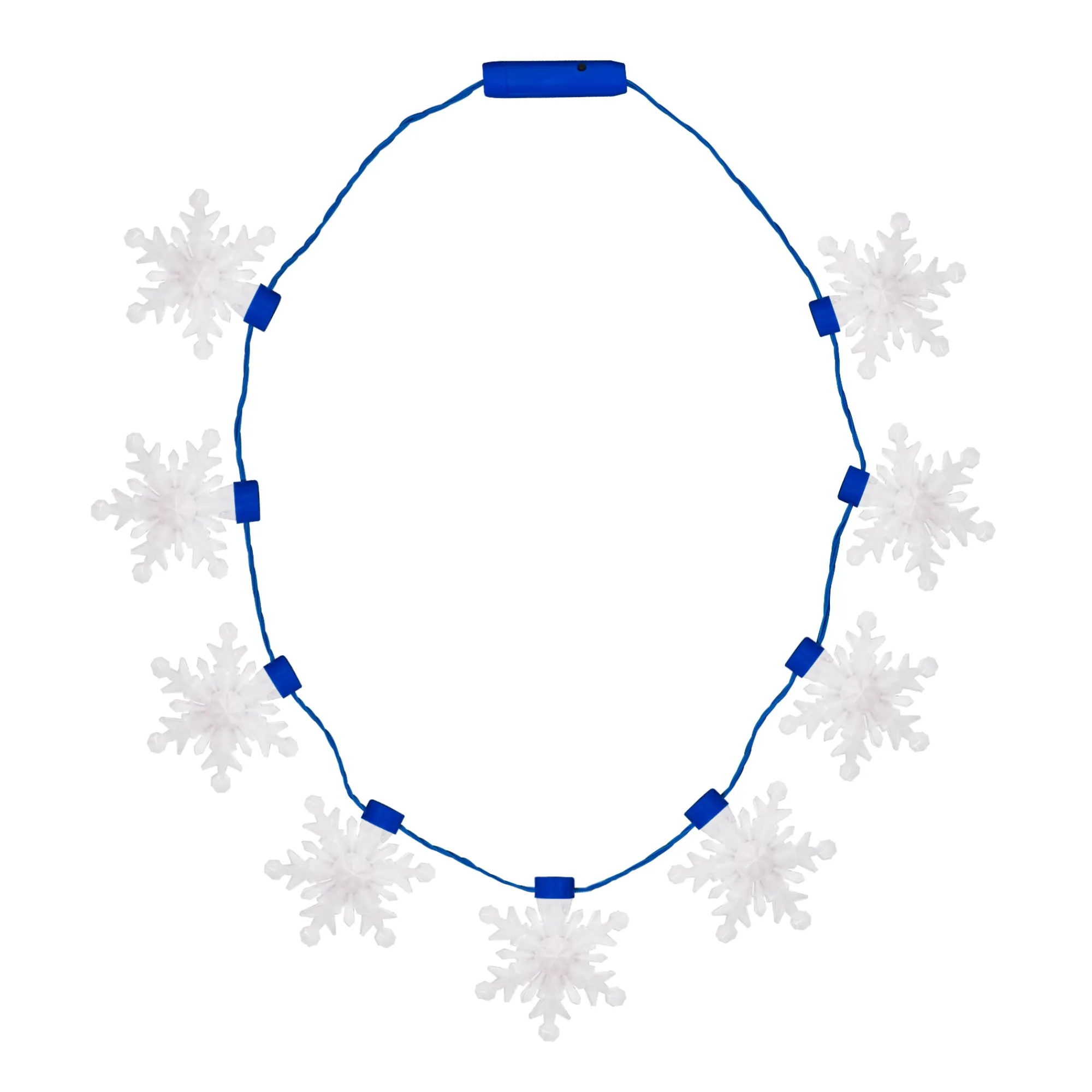 New Windy City Novelties LED Snowflake Necklace