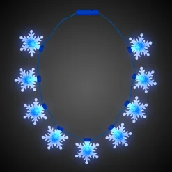 Online Windy City Novelties LED Snowflake Necklaces Retail Display