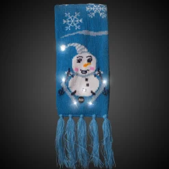 Clearance Windy City Novelties LED Snowflake Scarf
