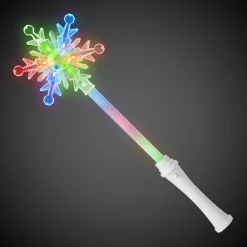 Best Windy City Novelties LED Snowflake Wand