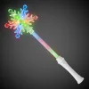 Hot Windy City Novelties LED Snowflake Wands Retail Display