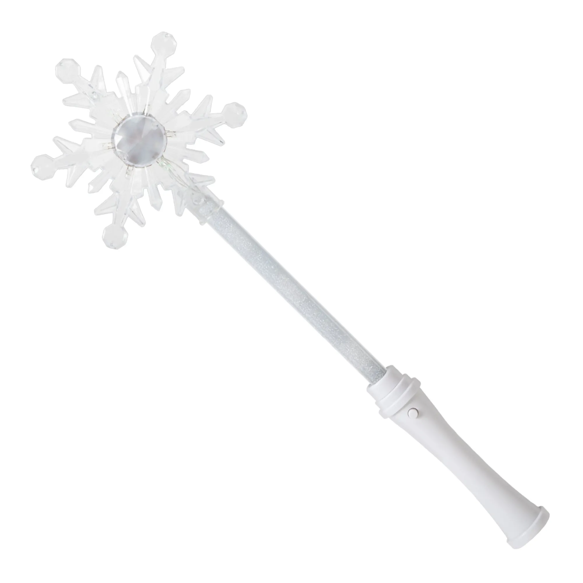 Hot Windy City Novelties LED Snowflake Wands Retail Display