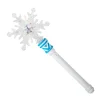 New Windy City Novelties LED Snowflake Wand with Light-Up Handle