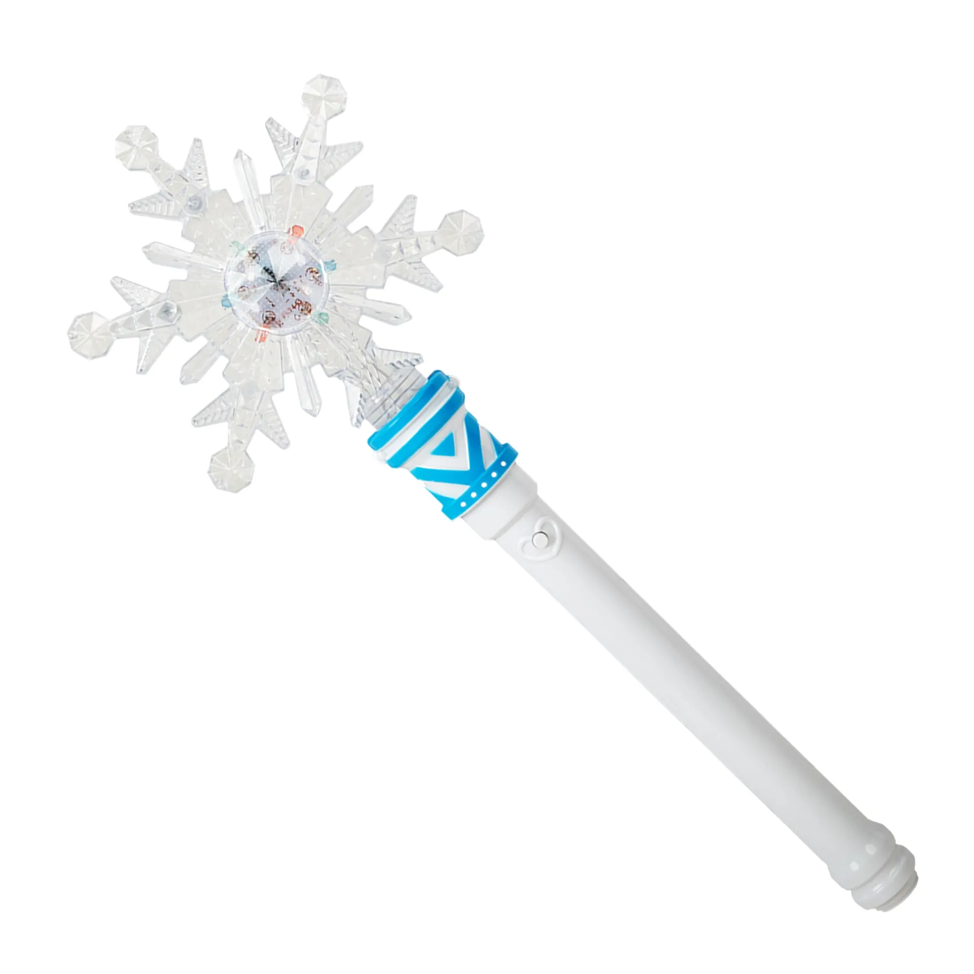 New Windy City Novelties LED Snowflake Wand with Light-Up Handle