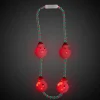 Outlet Windy City Novelties LED Snowman Bead Necklace