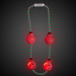 Outlet Windy City Novelties LED Snowman Bead Necklace
