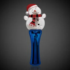 New Windy City Novelties LED Snowman Spinner Wand