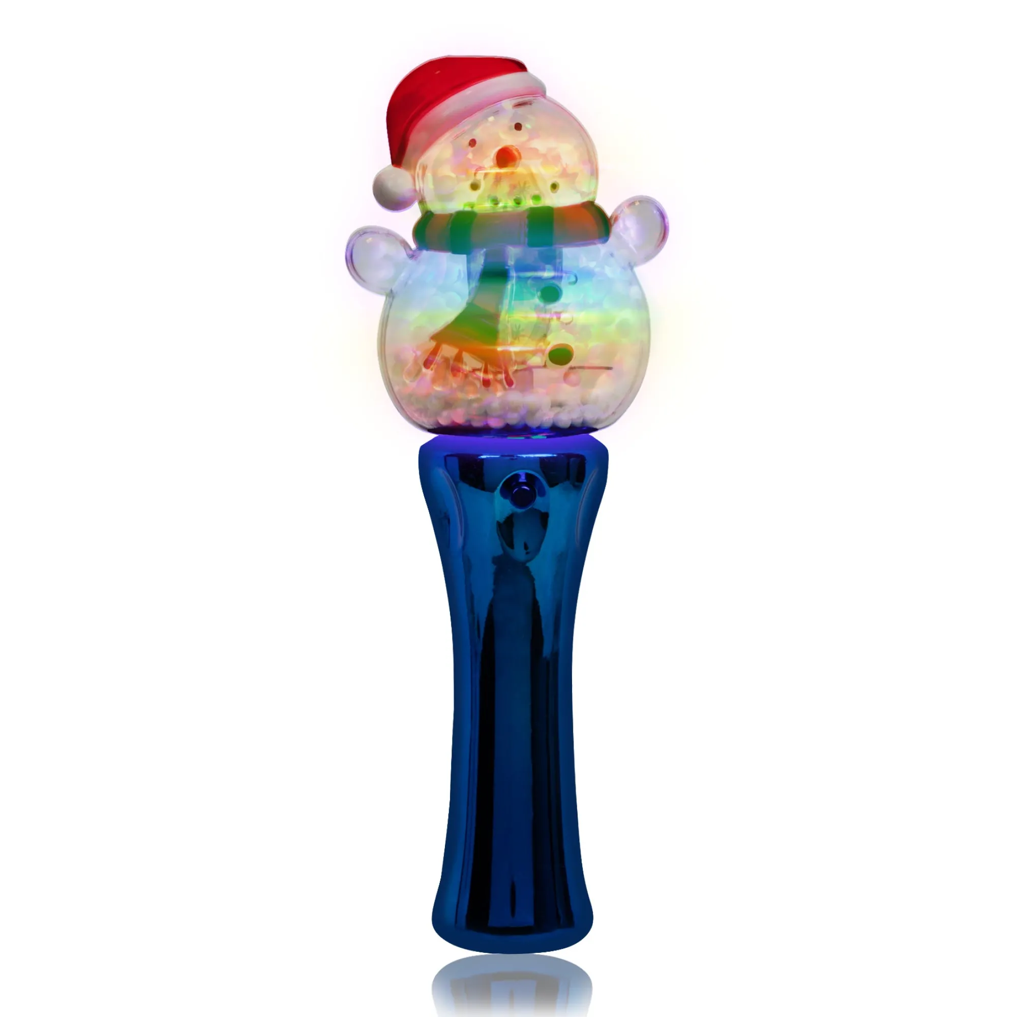 New Windy City Novelties LED Snowman Spinner Wand