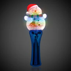 New Windy City Novelties LED Snowman Spinner Wand