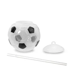 Discount Windy City Novelties LED Soccer Ball Cup with Straw