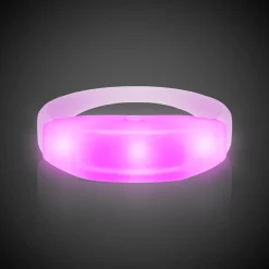 Online Windy City Novelties LED Sound-Activated Stretchy Bracelet Pink