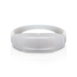 Discount Windy City Novelties LED Sound-Activated Stretchy Bracelet White