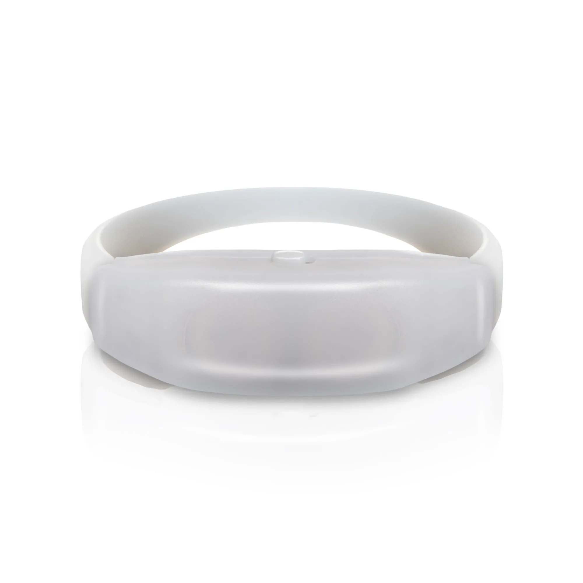 Discount Windy City Novelties LED Sound-Activated Stretchy Bracelet White