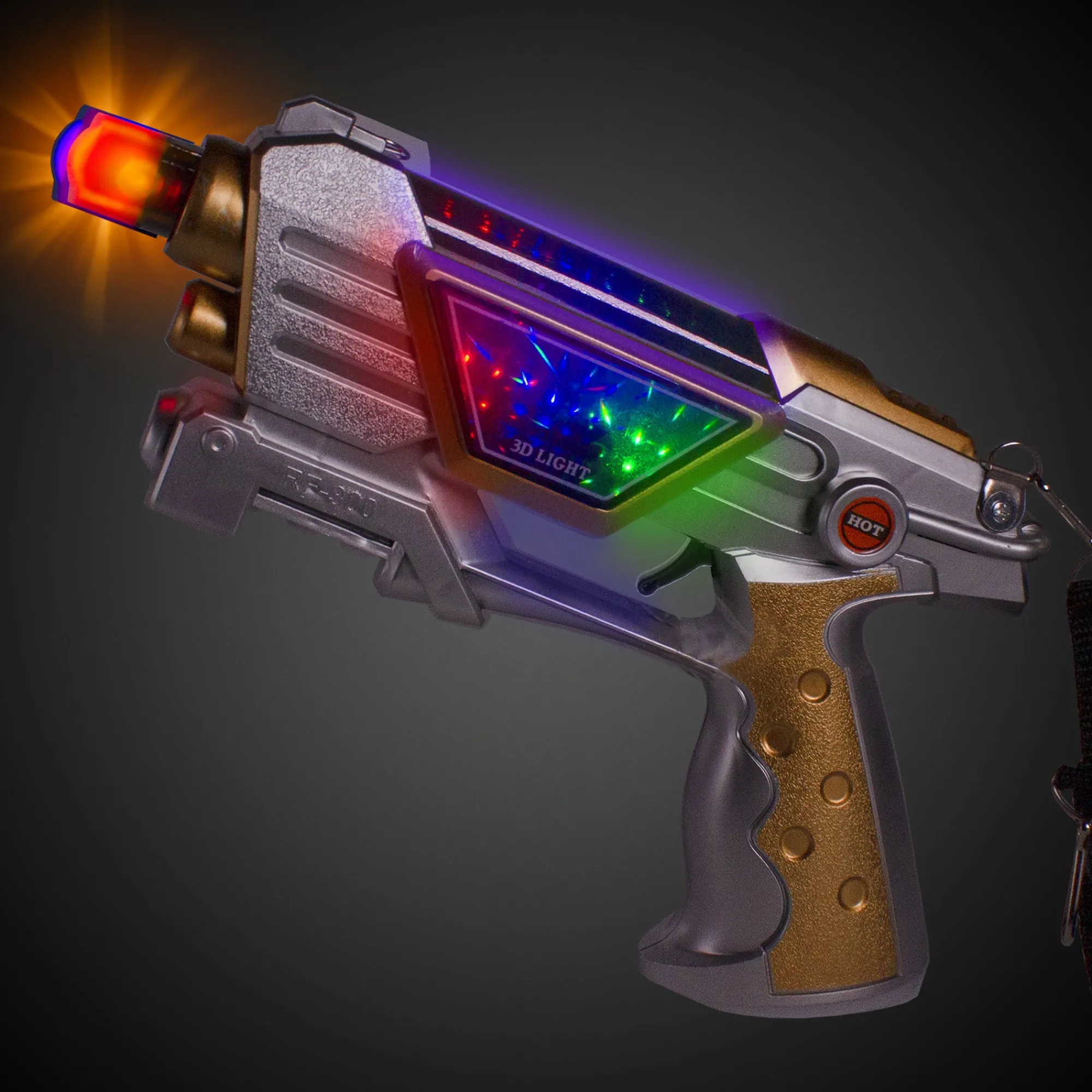 New Windy City Novelties LED Space Pistol