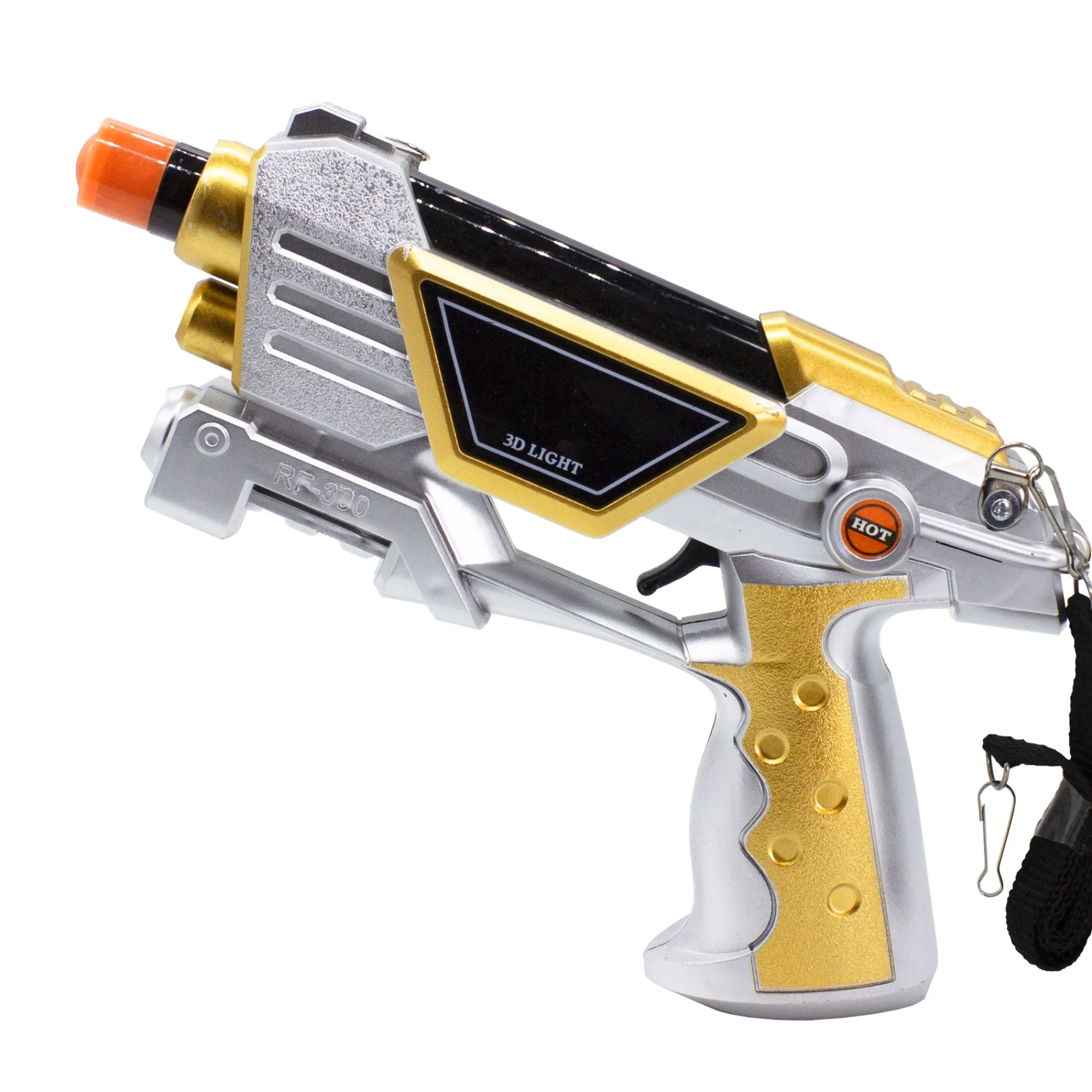New Windy City Novelties LED Space Pistol
