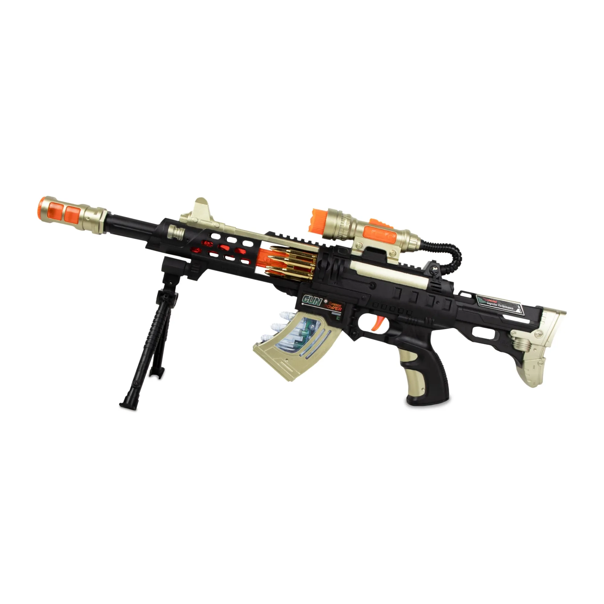 New Windy City Novelties LED Special Ops Rifle