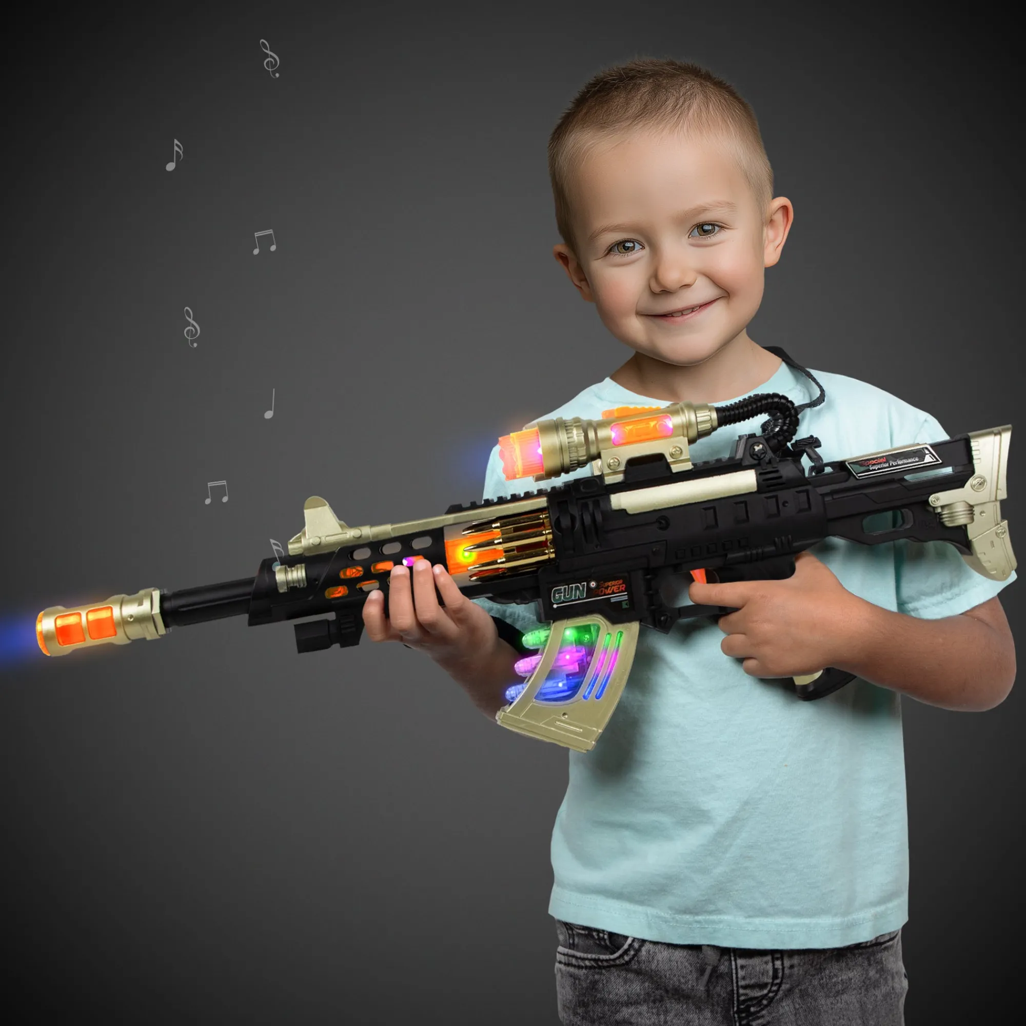 New Windy City Novelties LED Special Ops Rifle