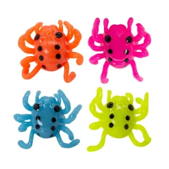 New Windy City Novelties LED Spider Jelly Rings