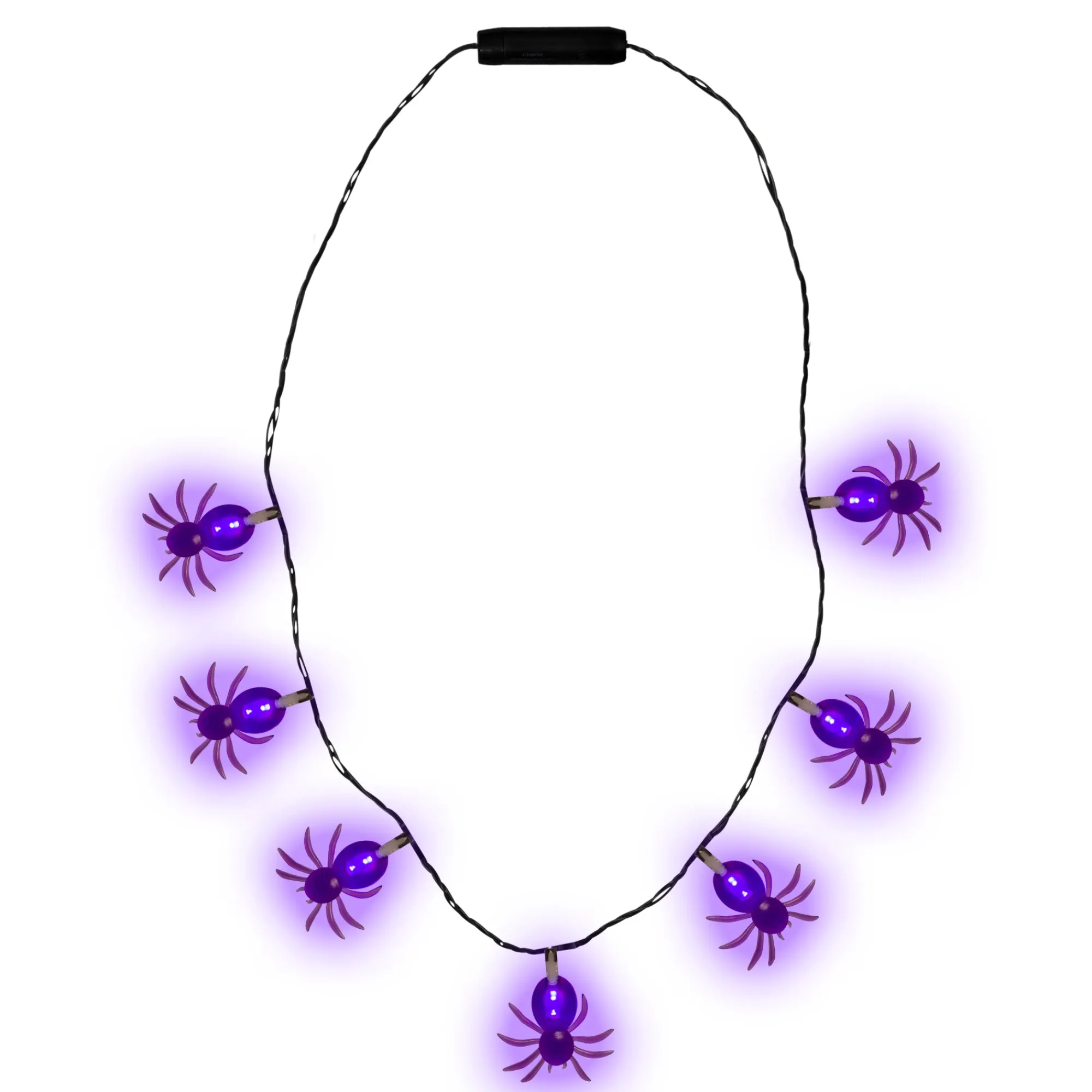Hot Windy City Novelties LED Spider Necklace