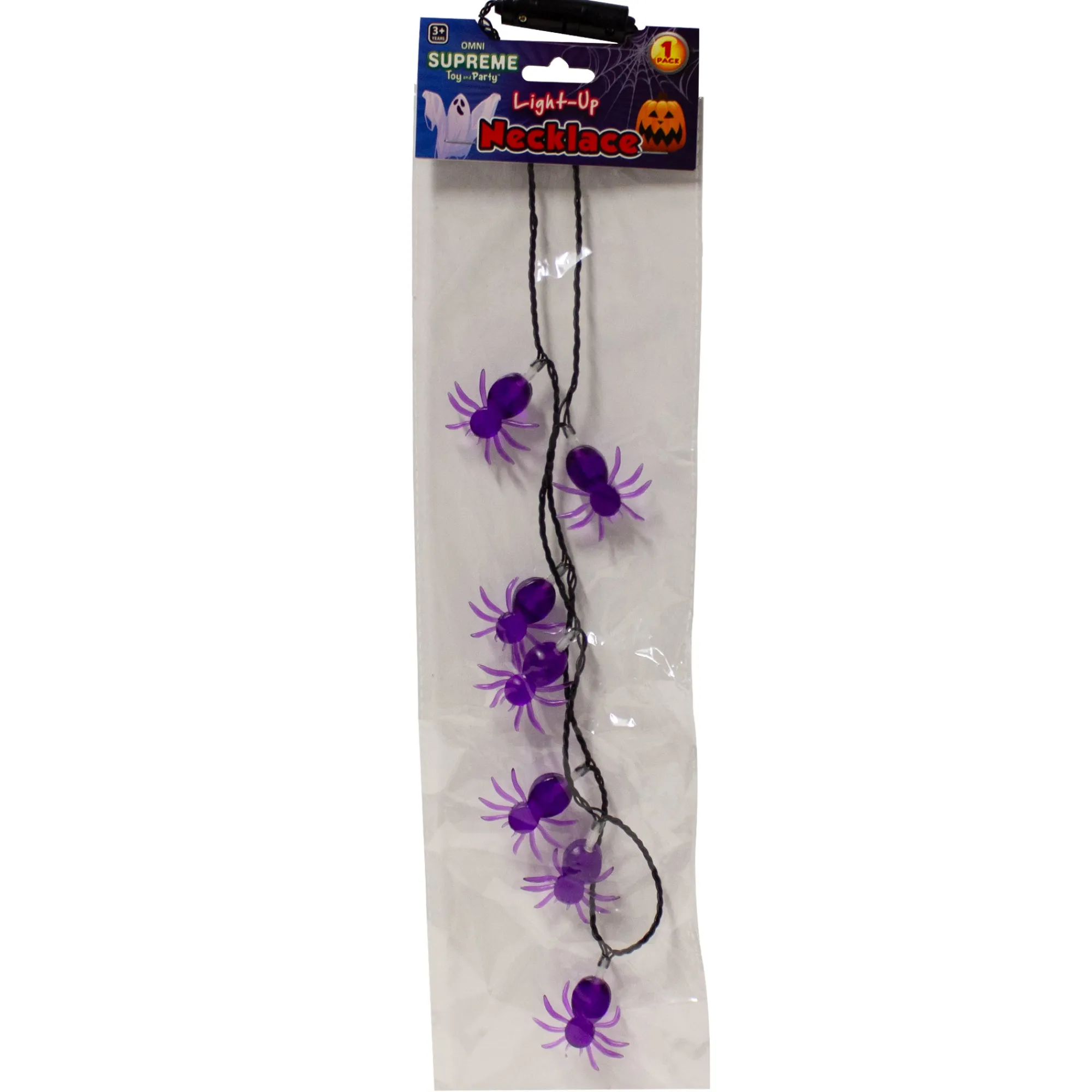 Hot Windy City Novelties LED Spider Necklace