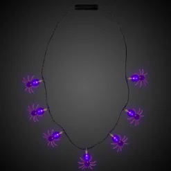 Hot Windy City Novelties LED Spider Necklace