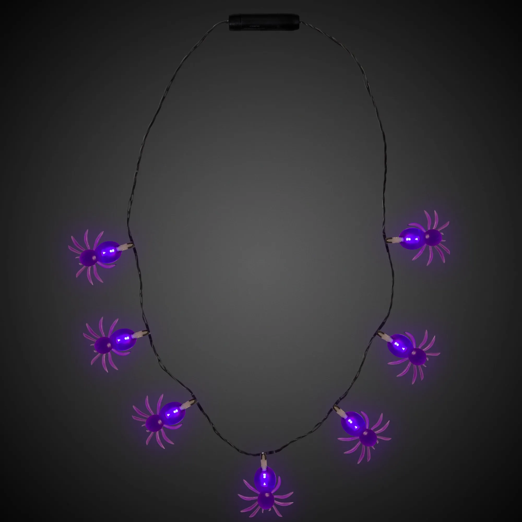 Hot Windy City Novelties LED Spider Necklace
