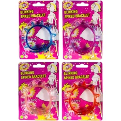 Hot Windy City Novelties LED Spike Bracelets