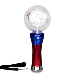 New Windy City Novelties LED Spinner Ball Wand