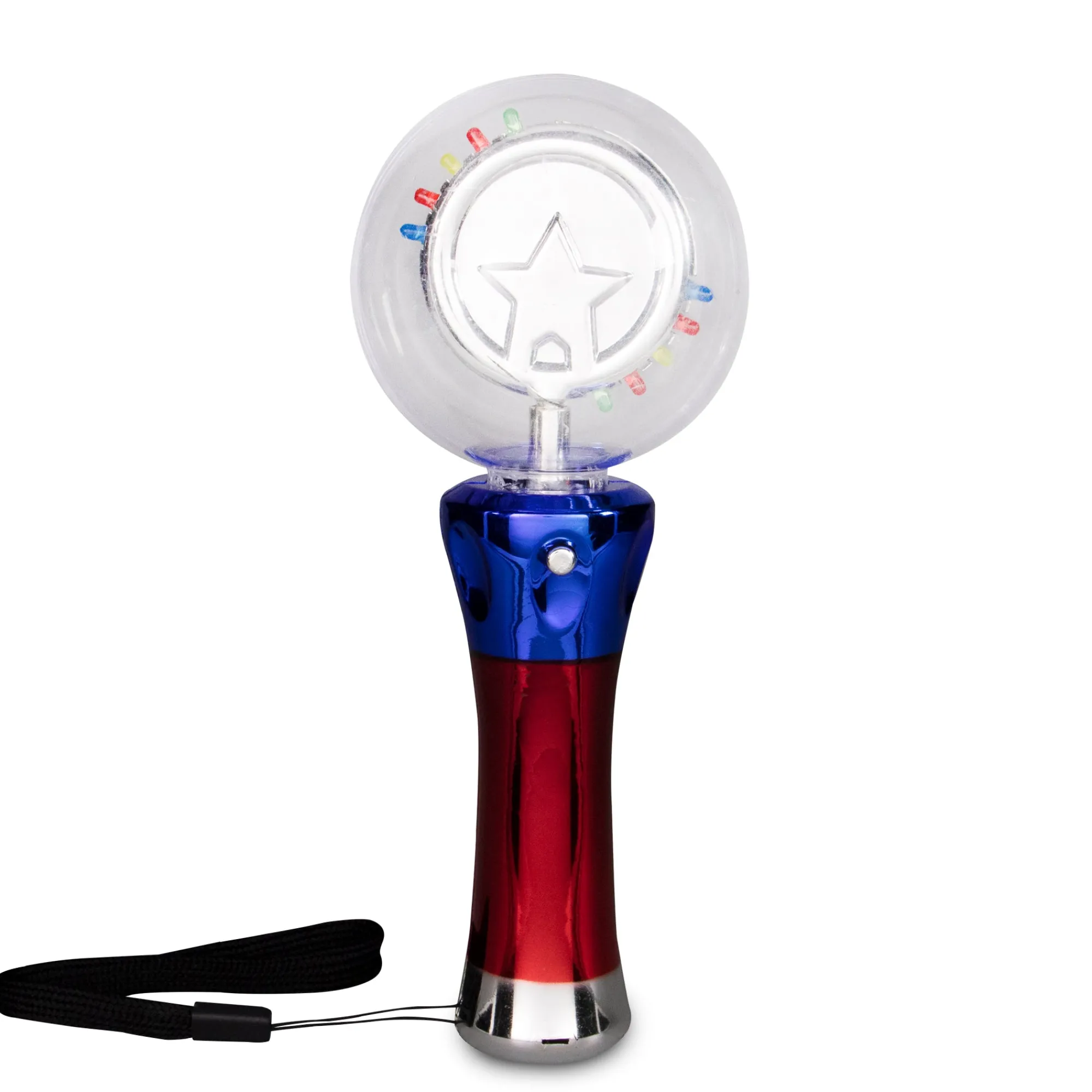 New Windy City Novelties LED Spinner Ball Wand
