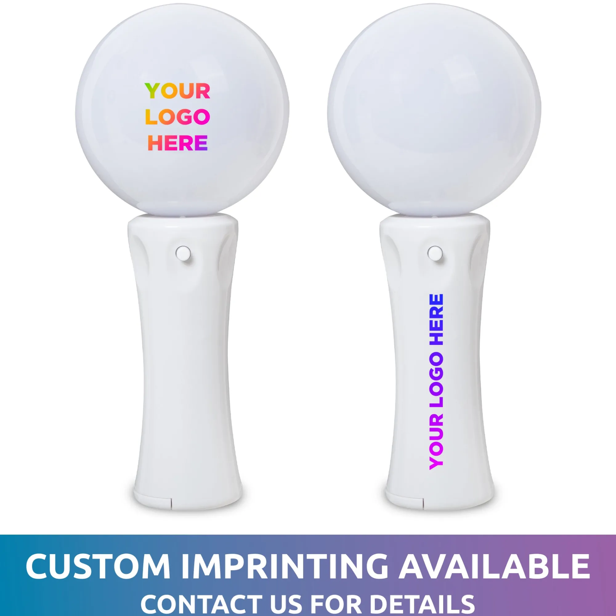 Windy City Novelties LED Spinner Orb Wand