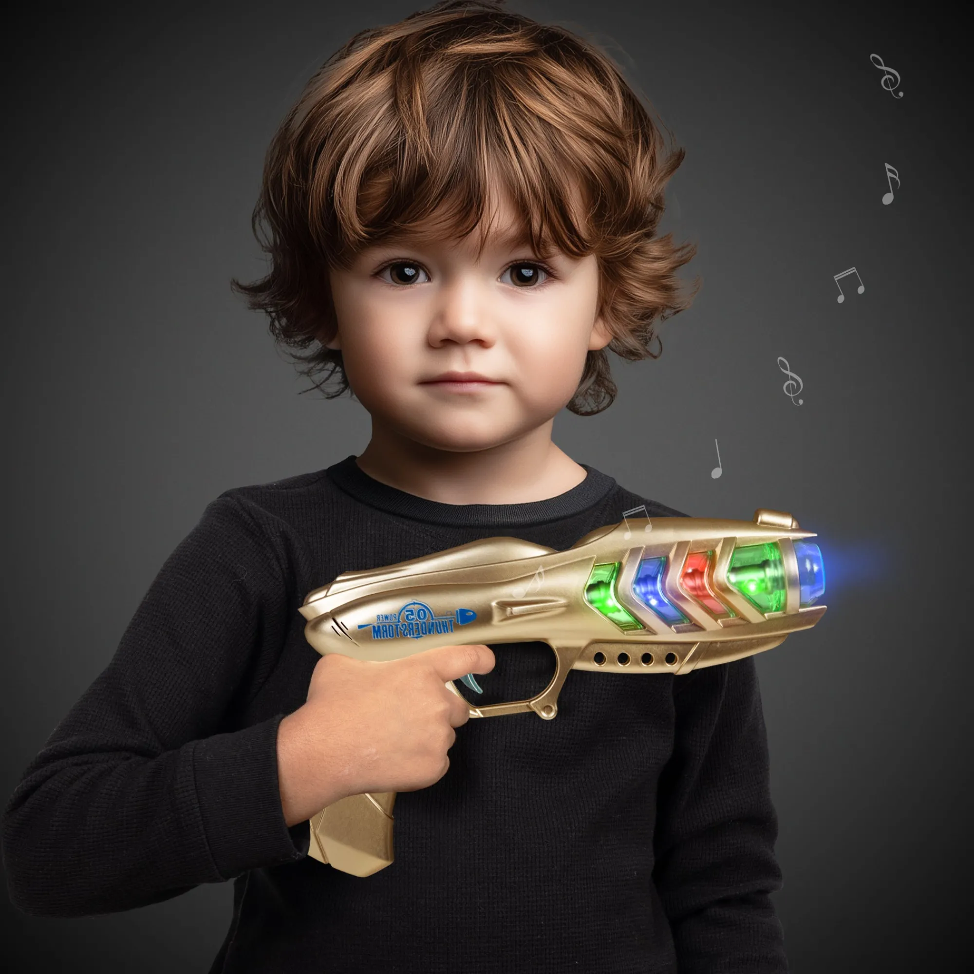 Best Windy City Novelties LED Spinning Orb Gun