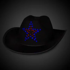 Online Windy City Novelties LED Star Cowboy Hat