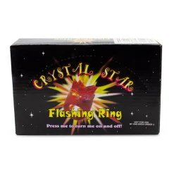 Discount Windy City Novelties LED Star Spike Jelly Rings