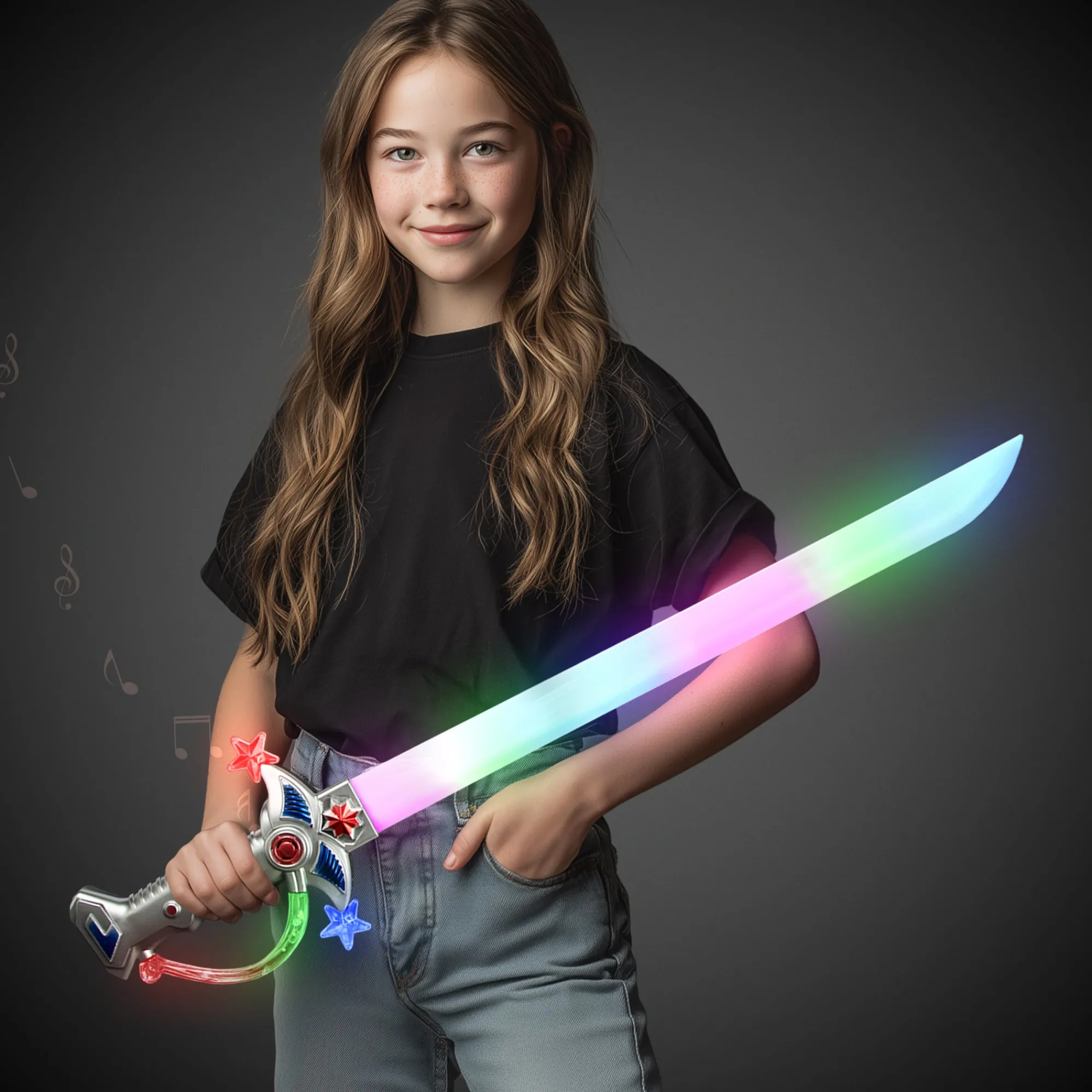 Discount Windy City Novelties LED Star Sword
